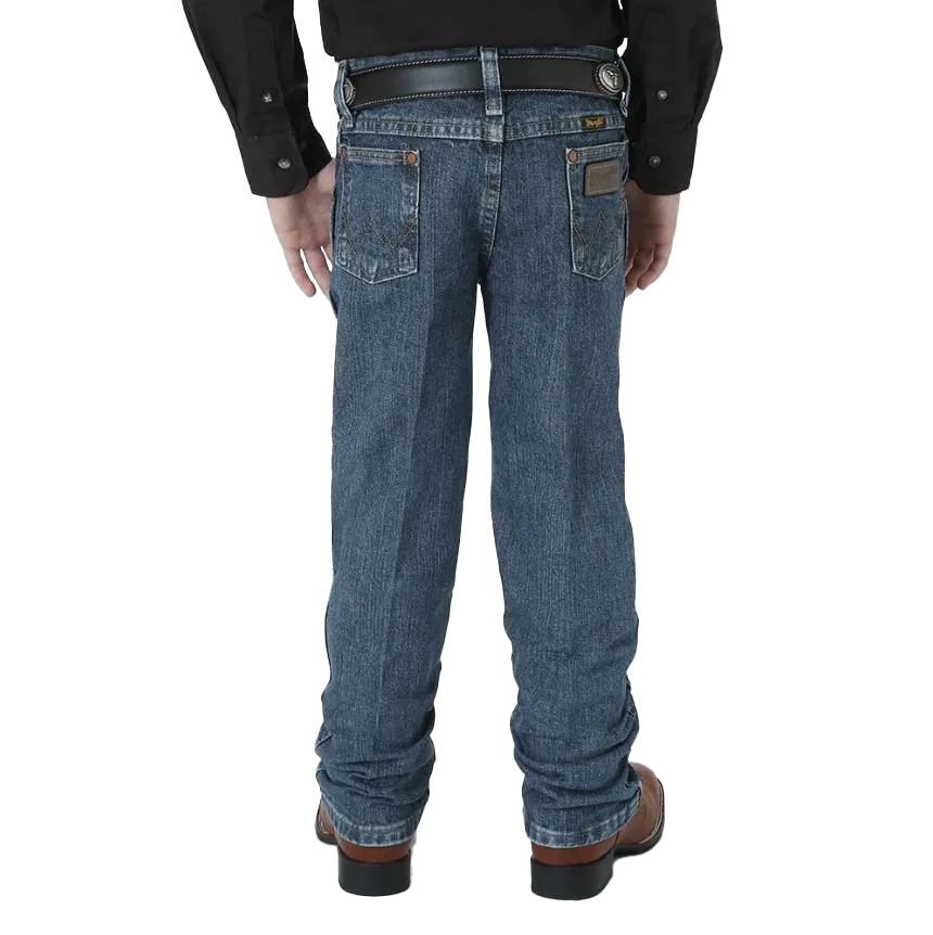 Wrangler Boy's Cowboy Cut Original Fit Subtle Worn Jeans