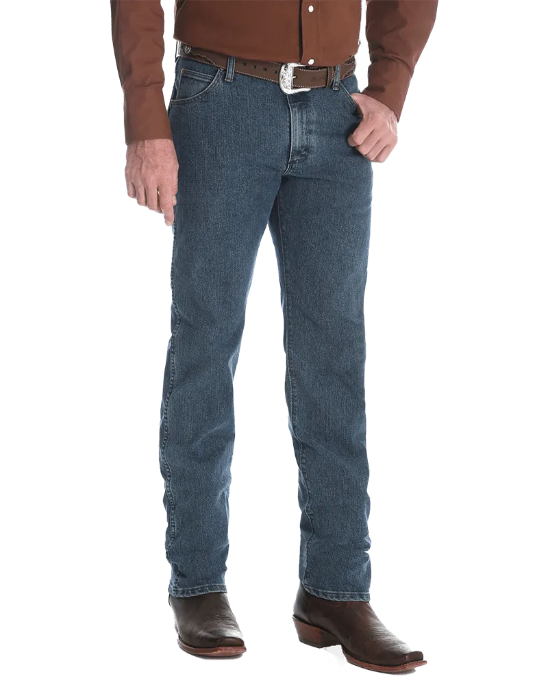 Wrangler Men’s Premium Performance Cowboy Cut stylish Jeans