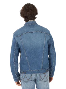 Wrangler Men's Retro Denim Blue Jacket