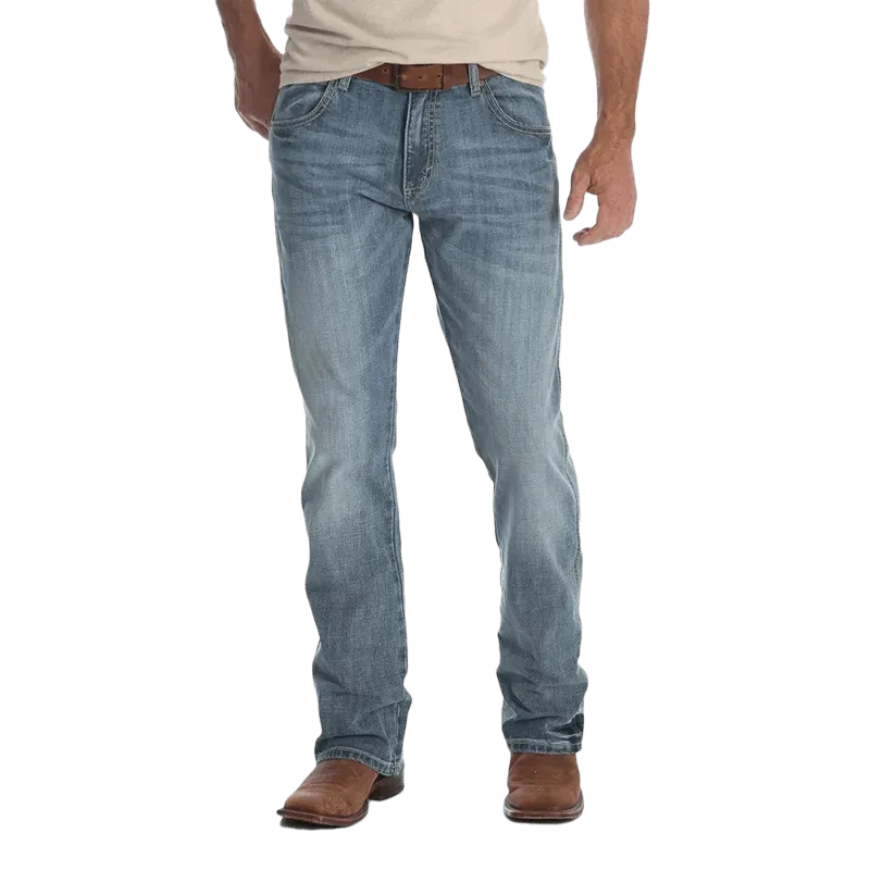 Wrangler Mens Retro Slim Bootcut Greeley Jeans