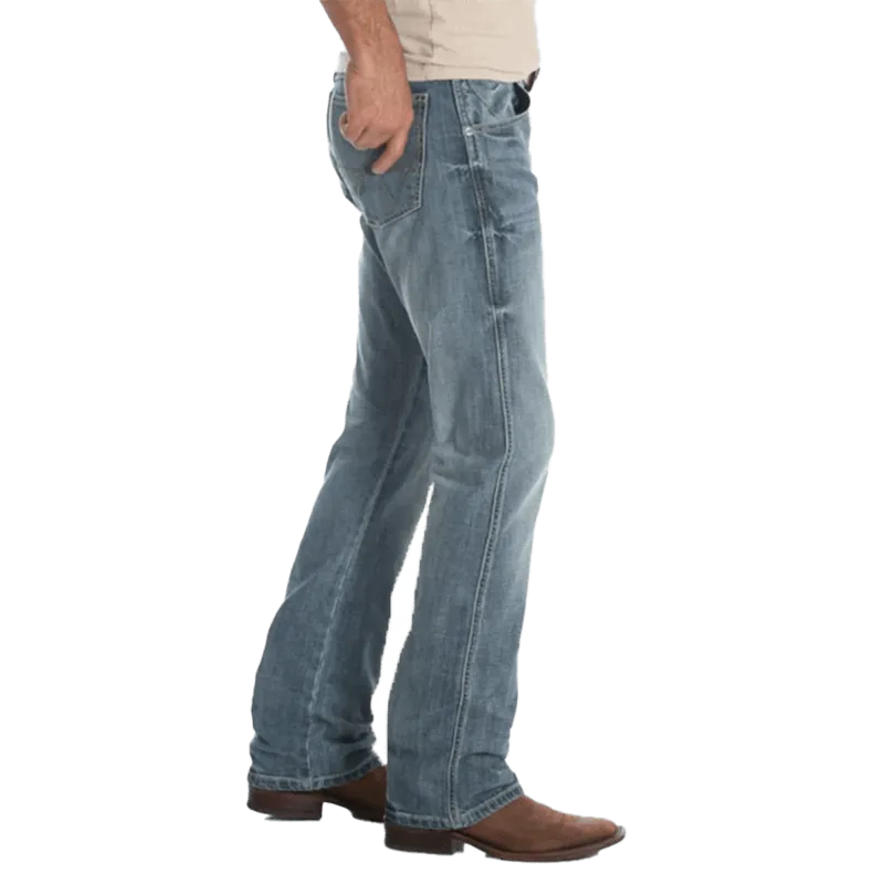 Wrangler Mens Retro Slim Bootcut Greeley Jeans