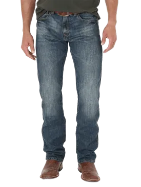 Wrangler Men's Retro Slim Straight Dark Night Jeans