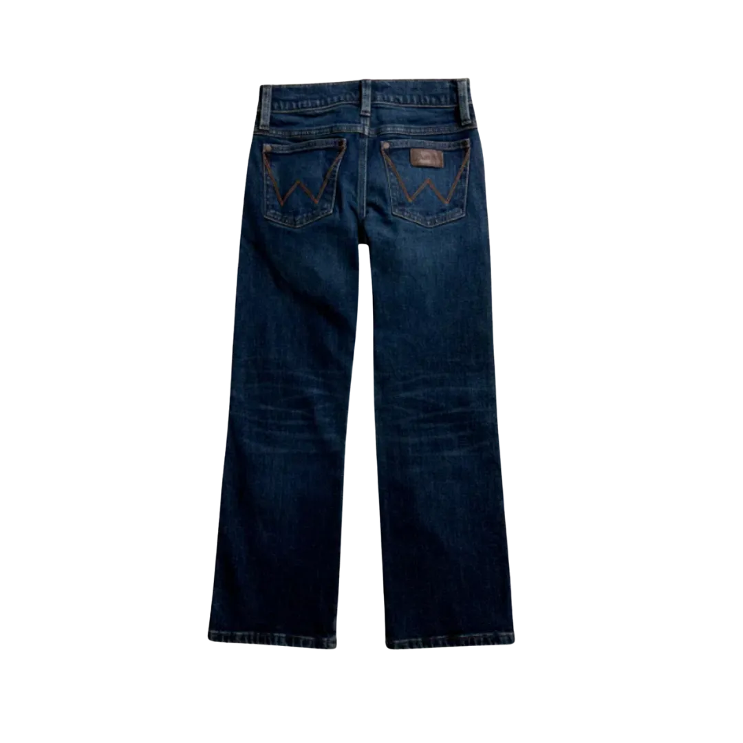 Wrangler Retro Boy's Darren Relaxed Boot Cut Jeans