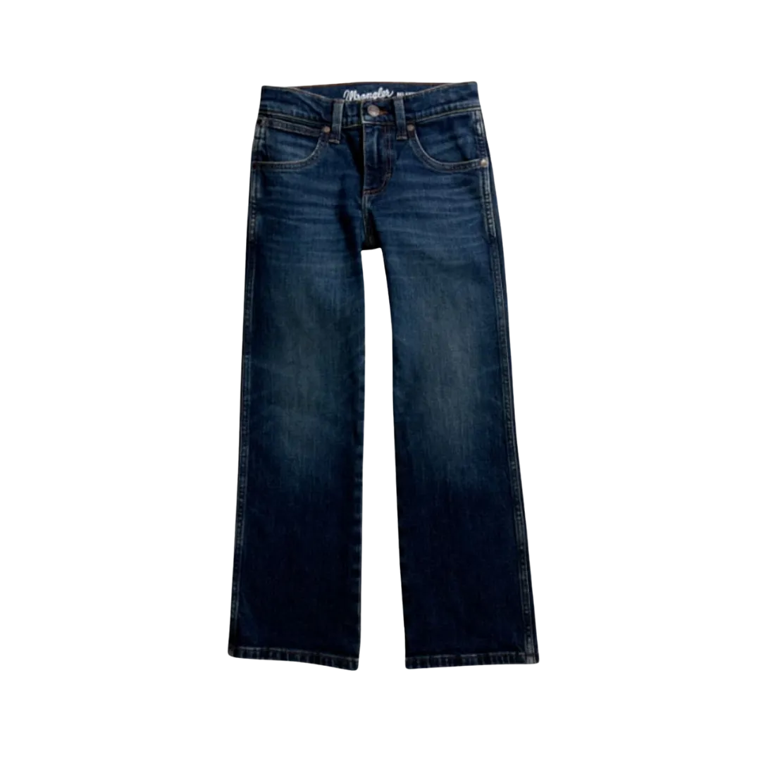 Wrangler Retro Boy's Darren Relaxed Boot Cut Jeans